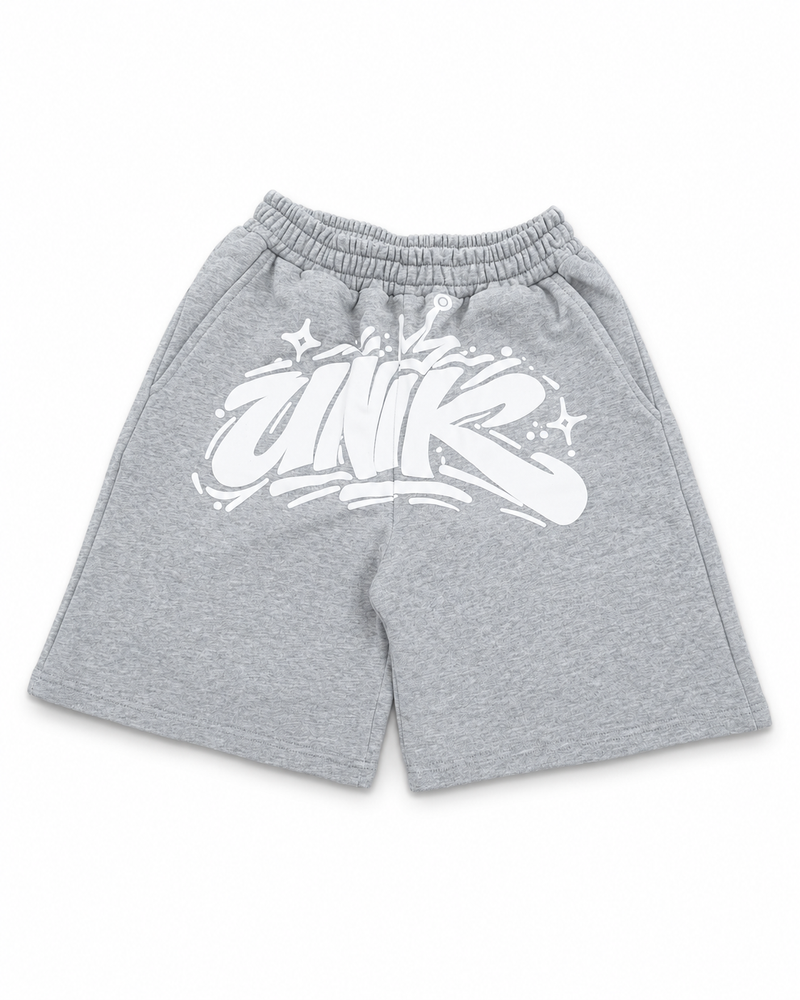 Moon Grey Sweat Shorts