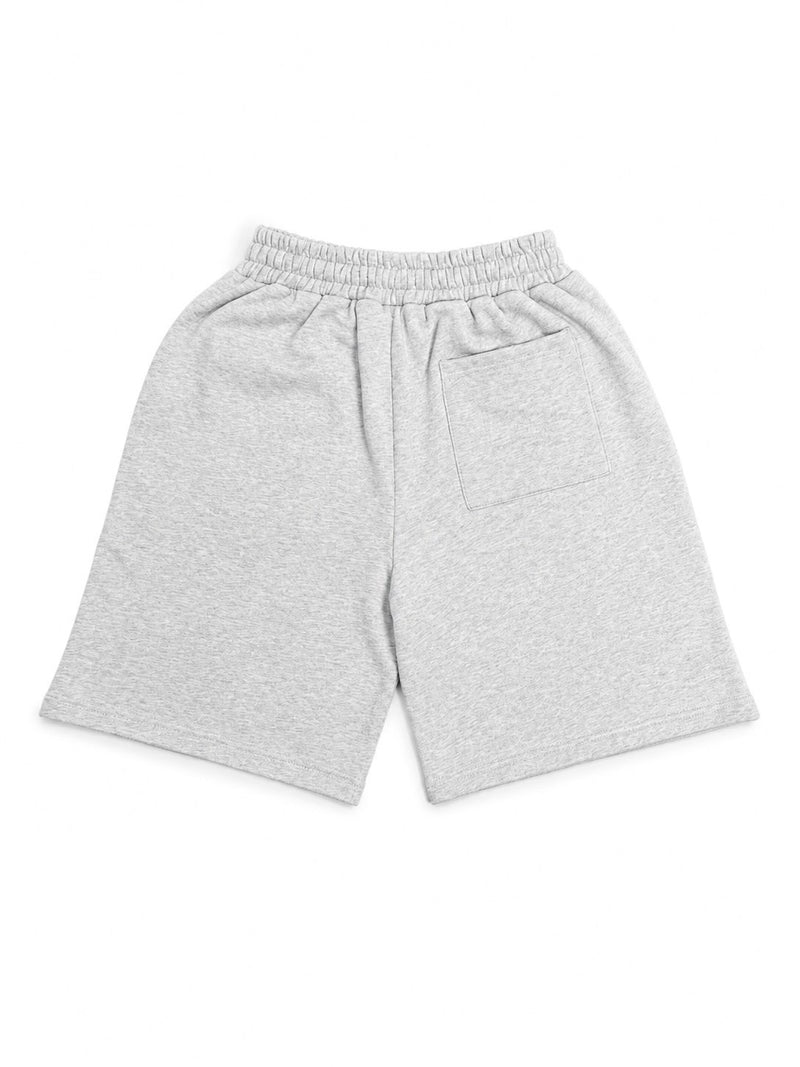 Moon Grey Sweat Shorts