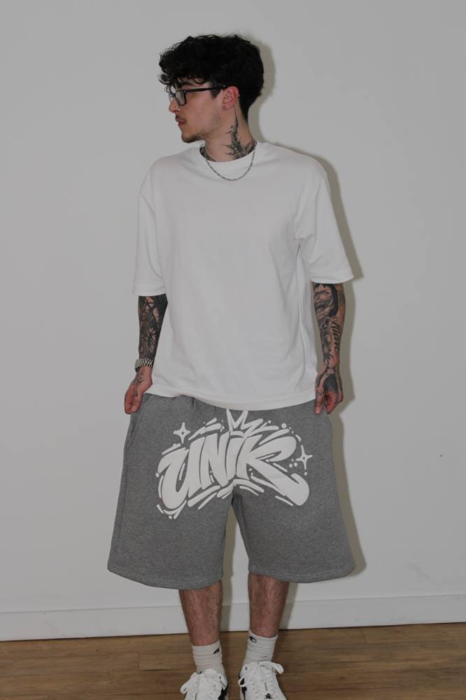 02 — Moon Grey / Core Tee